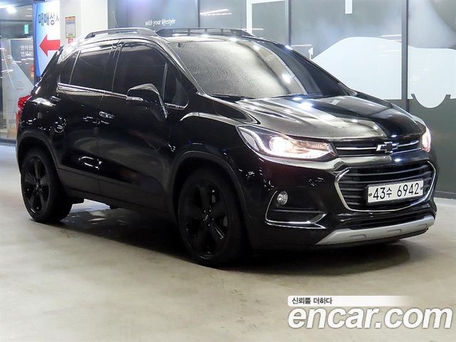 Chevrolet (Daewoo) Trax из Кореи Encar