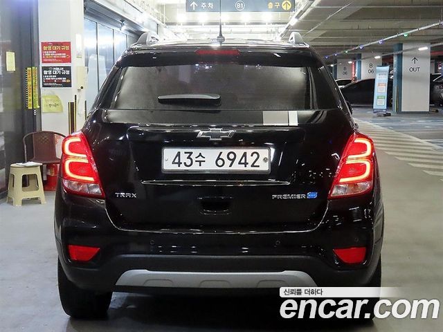 Chevrolet (Daewoo) Trax из Кореи Encar