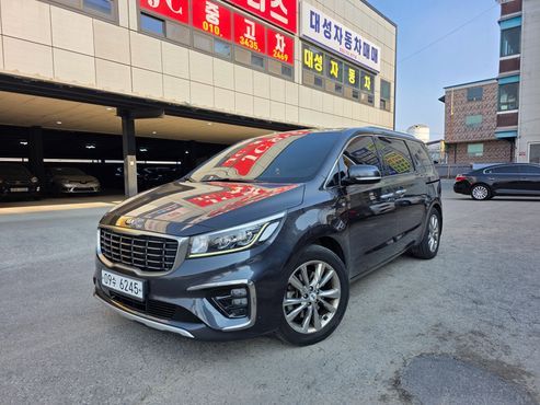 Kia Carnival 9-Seater Prstige — пробег 152 204 км — фото 1 из 5