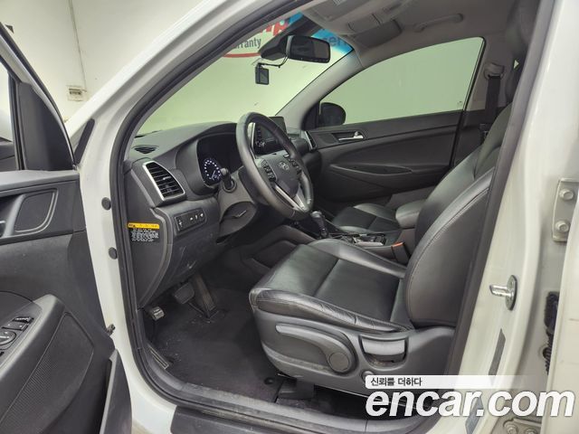 Hyundai Tucson из Кореи Encar