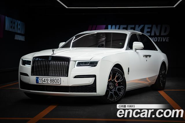 Rolls-Royce Ghost 6.7 V12 Black Badge — пробег 16 500 км — фото 1 из 5