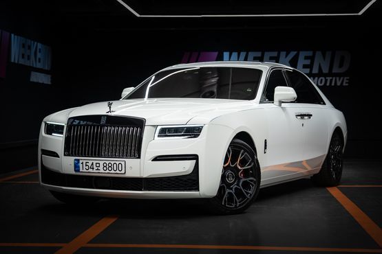 Rolls-Royce Ghost 6.7 V12 Black Badge — пробег 16 500 км — фото 1 из 5