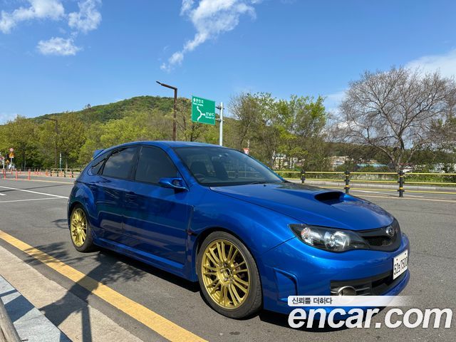 Subaru Impreza из Кореи Encar