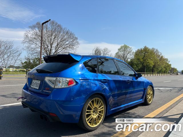 Subaru Impreza из Кореи Encar