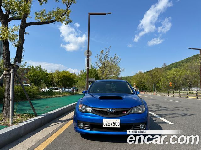 Subaru Impreza из Кореи Encar
