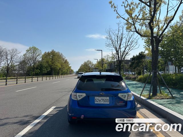 Subaru Impreza из Кореи Encar