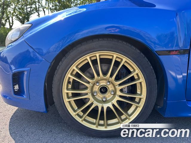 Subaru Impreza из Кореи Encar