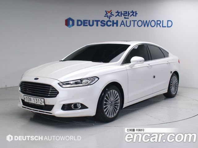 Ford Mondeo из Кореи Encar