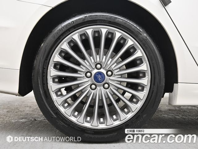 Ford Mondeo из Кореи Encar