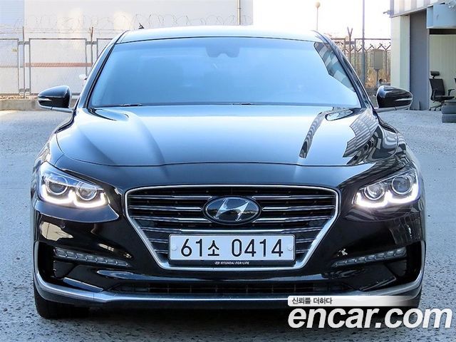 Hyundai Grandeur из Кореи Encar