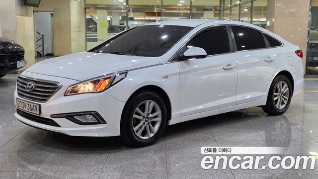 Hyundai Sonata LPI Smart — пробег 108 475 км — фото 1 из 5