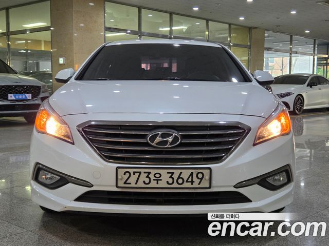 Hyundai Sonata LPI Smart — пробег 108 475 км — фото 2 из 5