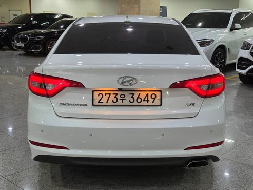Hyundai Sonata LPI Smart — пробег 108 475 км — фото 4 из 5