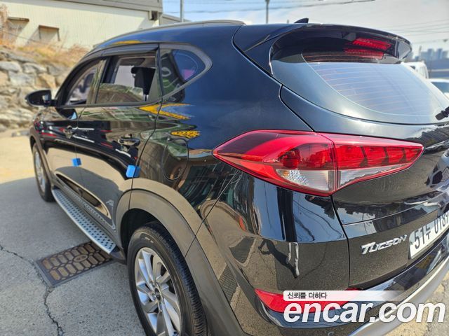 Hyundai Tucson из Кореи Encar