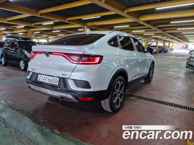 Renault (Samsung) XM3 из Кореи Encar