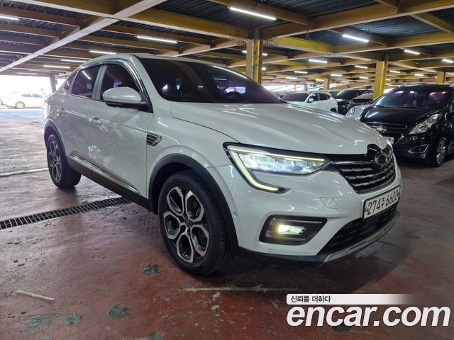 Renault (Samsung) XM3 из Кореи Encar