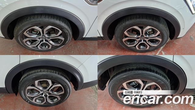 Renault (Samsung) XM3 из Кореи Encar