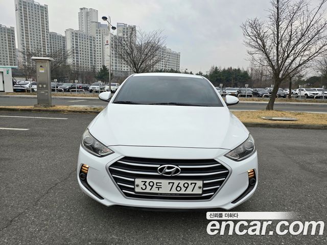 Hyundai AVANTE из Кореи Encar