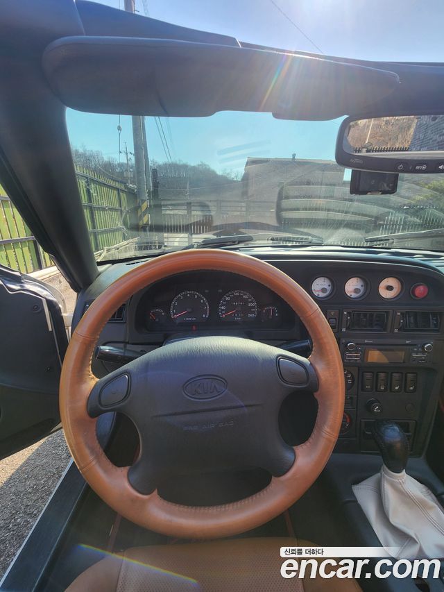 Kia Elan из Кореи Encar