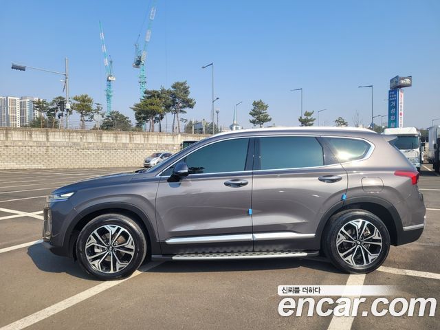 Hyundai Santafe из Кореи Encar
