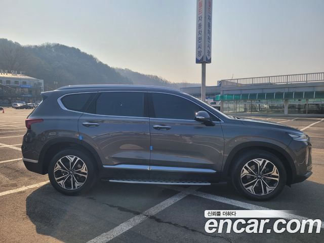 Hyundai Santafe из Кореи Encar