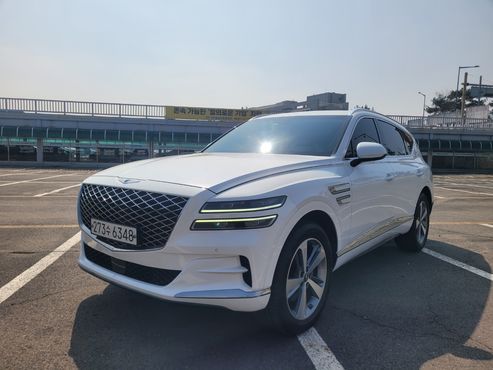 Genesis GV80 3.0 Diesel AWD — пробег 79 600 км — фото 1 из 5