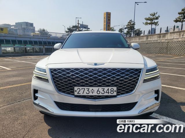 Genesis GV80 из Кореи Encar
