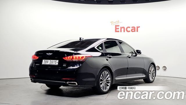 Hyundai Genesis из Кореи Encar