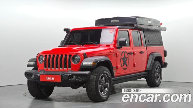 Jeep Gladiator 3.6 Rubicon — пробег 62 061 км — фото 1 из 5