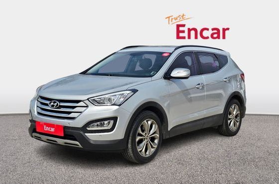 Hyundai Santafe Diesel(e-VGT) 2.0 4WD Premium — пробег 269 803 км — фото 1 из 5
