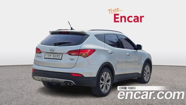 Hyundai Santafe Diesel(e-VGT) 2.0 4WD Premium — пробег 269 803 км — фото 2 из 5