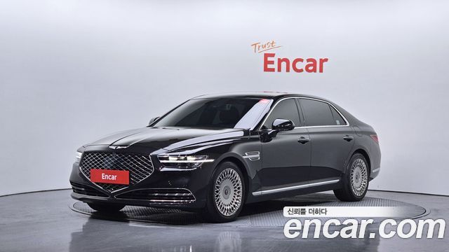 Genesis G90 из Кореи Encar