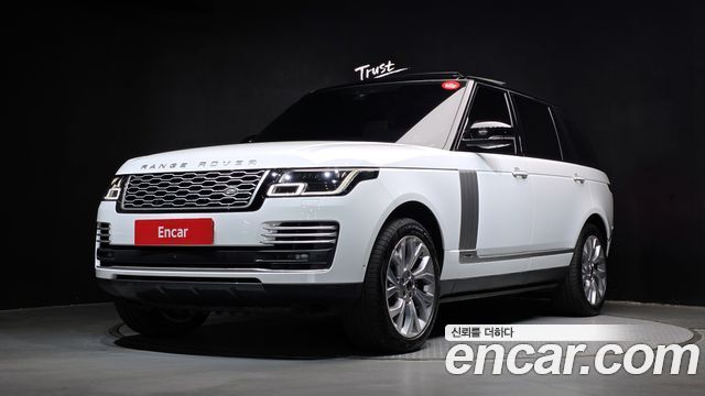 Land Rover Range Rover 5.0 SC AB LWB — пробег 92 995 км — фото 1 из 5