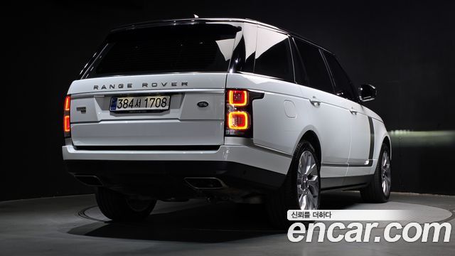 Land Rover Range Rover 5.0 SC AB LWB — пробег 92 995 км — фото 2 из 5