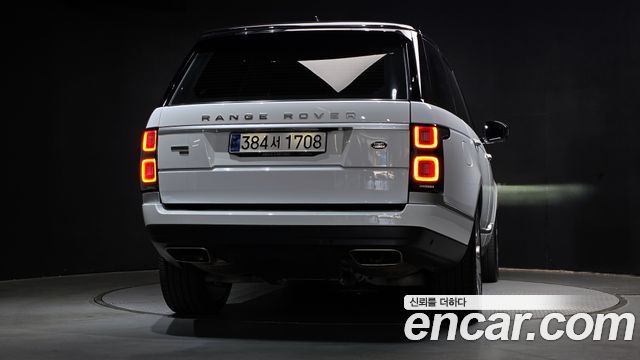 Land Rover Range Rover 5.0 SC AB LWB — пробег 92 995 км — фото 4 из 5