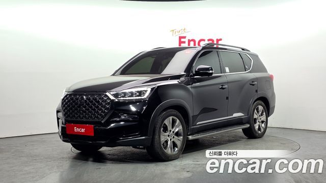 Ssangyong Rexton из Кореи Encar