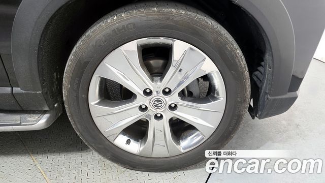 Ssangyong Rexton из Кореи Encar