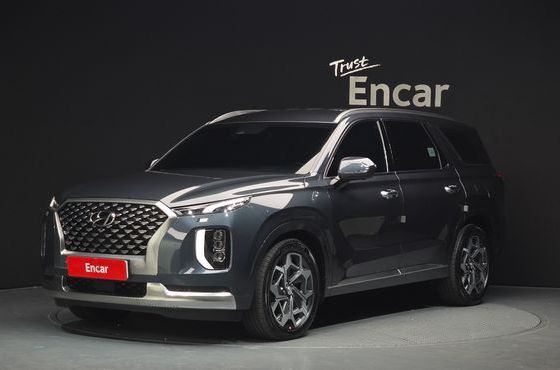Hyundai Palisade Gasoline 3.8 4WD Calligraphy — пробег 83 060 км — фото 1 из 5