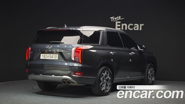 Hyundai Palisade из Кореи Encar