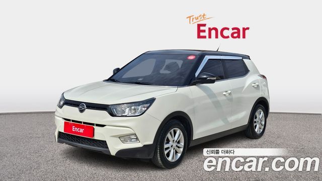 Ssangyong TIBOLI из Кореи Encar