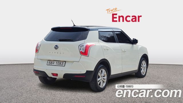 Ssangyong TIBOLI из Кореи Encar