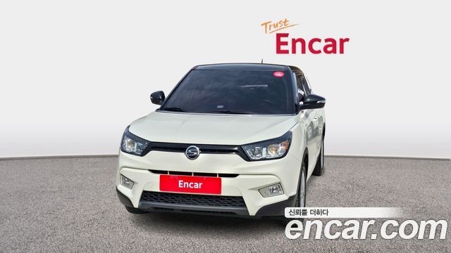 Ssangyong TIBOLI из Кореи Encar