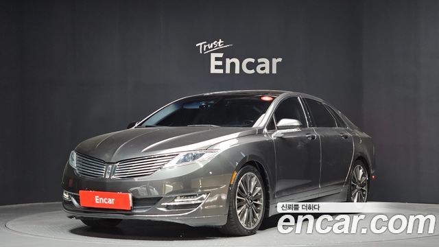 Lincoln MKZ из Кореи Encar