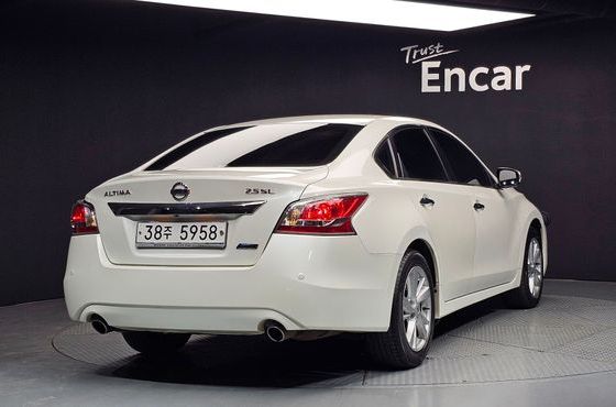 Nissan Altima 2.5 L33 — пробег 83 697 км — фото 2 из 5