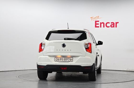 Ssangyong TIBOLI Gasoline 1.5 2WD V5 — пробег 43 858 км — фото 4 из 5