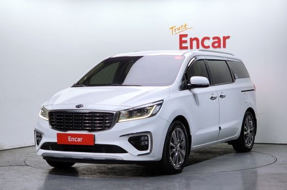 Kia Carnival 9-Seater Prstige — пробег 85 128 км — фото 1 из 5