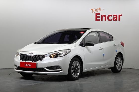 Kia K3 Prestige — пробег 93 787 км — фото 1 из 5