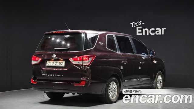 Ssangyong KORANDO из Кореи Encar