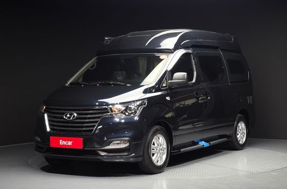 Hyundai Starex Camping car — пробег 57 372 км — фото 1 из 5