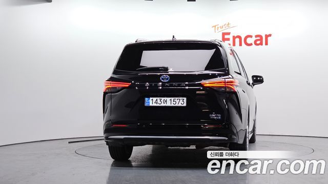 Toyota Sienna из Кореи Encar